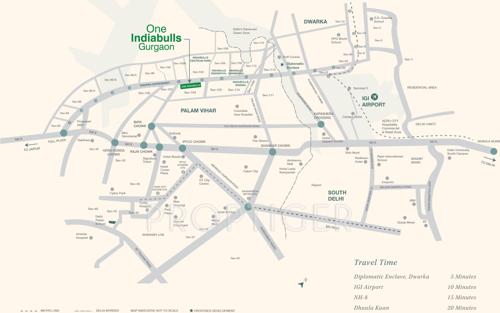  one-indiabulls Images for Location Plan of Indiabulls One Indiabulls
