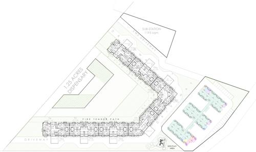  one-indiabulls Images for Master Plan of Indiabulls One Indiabulls