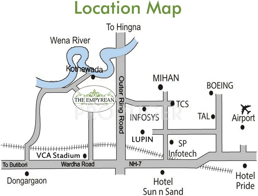 Images for Location Plan of Fire Infinity Courtyard Homes