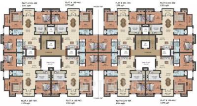Images for Cluster Plan of Landmark Construction Gem Square