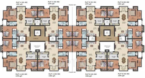 Images for Cluster Plan of Landmark Construction Gem Square