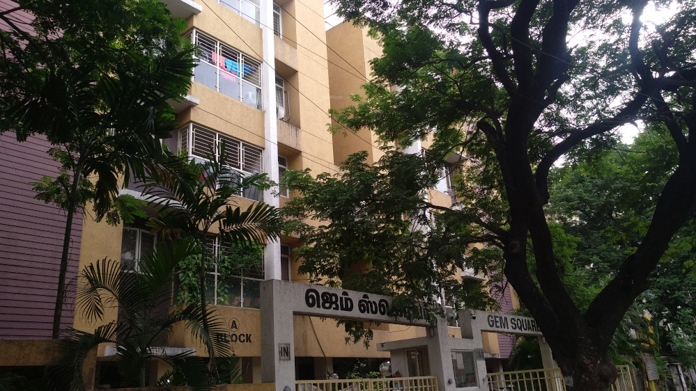  gem square Elevation