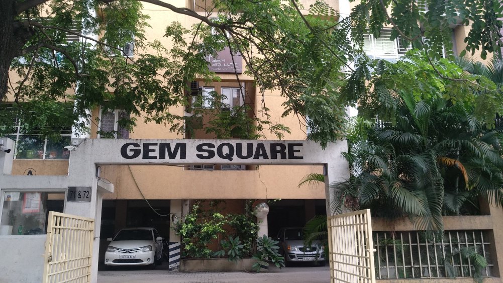  gem square Elevation