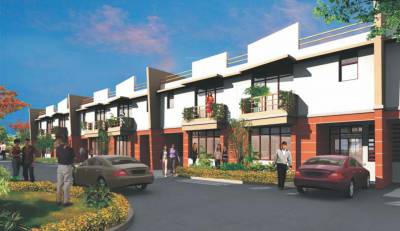 Images for Elevation of Fire Iris Row House