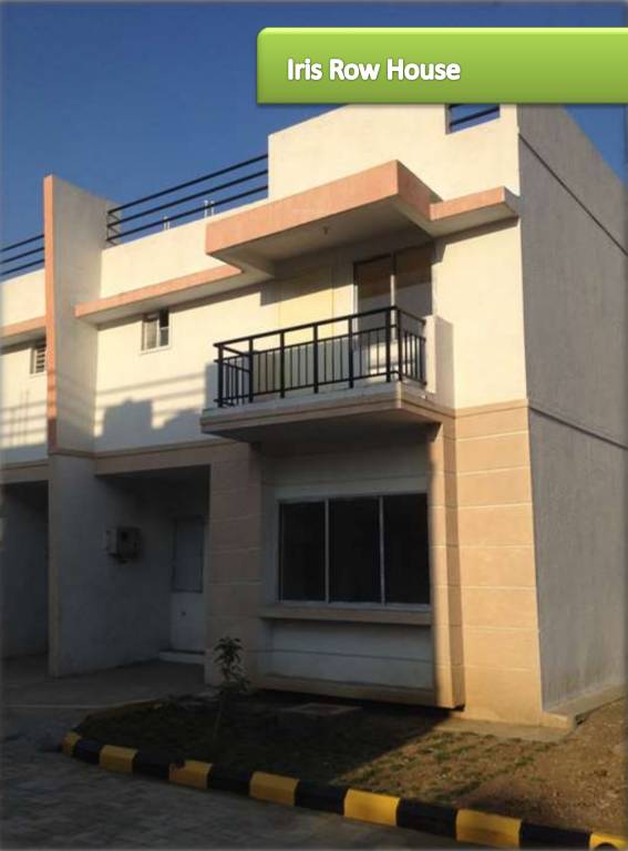 Images for Elevation of Fire Iris Row House