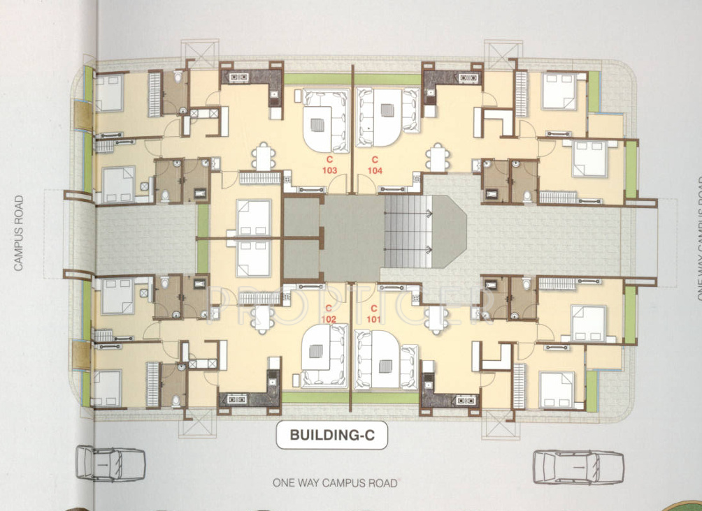 Images for Cluster Plan of Kush Crystal Heights