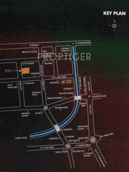 Images for Location Plan of Kush Crystal Heights