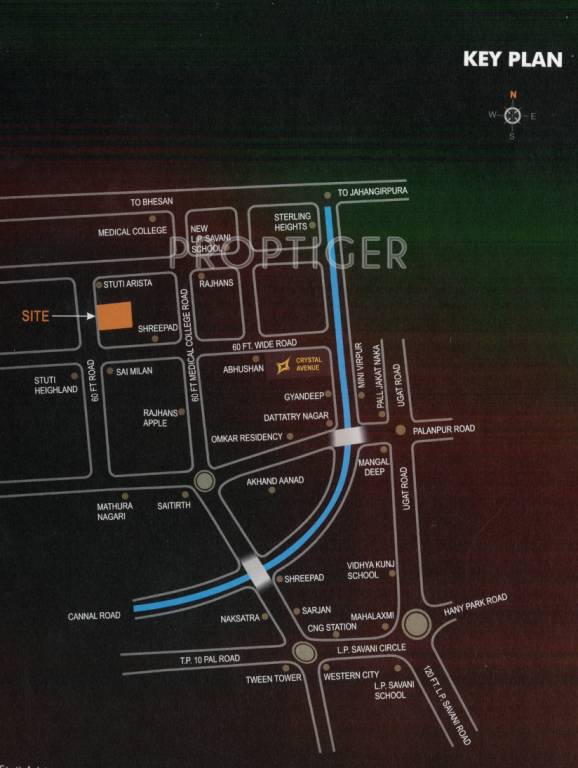 Images for Location Plan of Kush Crystal Heights