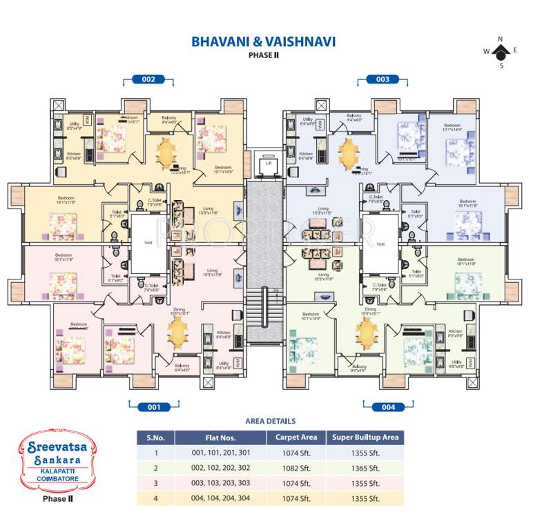 Images for Cluster Plan of Sreevatsa Sankara Apartments 2