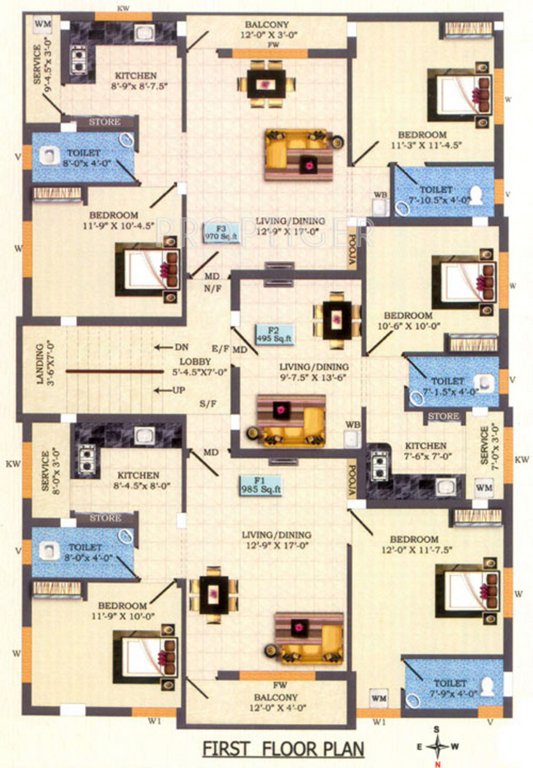 Images for Cluster Plan of Infraz Wavez