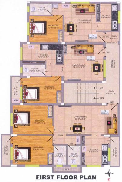 Images for Cluster Plan of Infraz Wavez