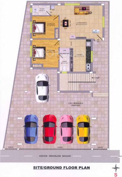 Images for Cluster Plan of Infraz Wavez