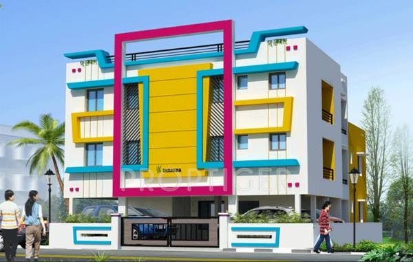 Images for Elevation of Swetha Shredha Residency Images for Elevation of Swetha Shredha Residency