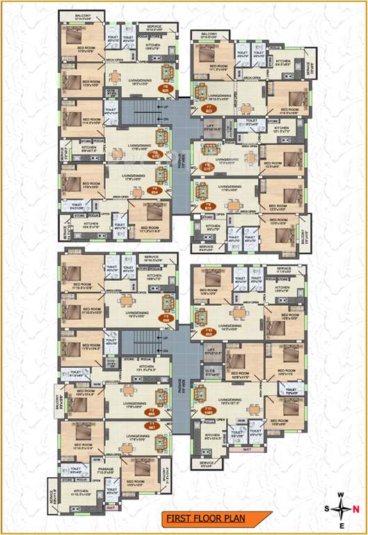 Images for Cluster Plan of Infraz Victoria