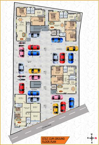 Images for Cluster Plan of Infraz Victoria
