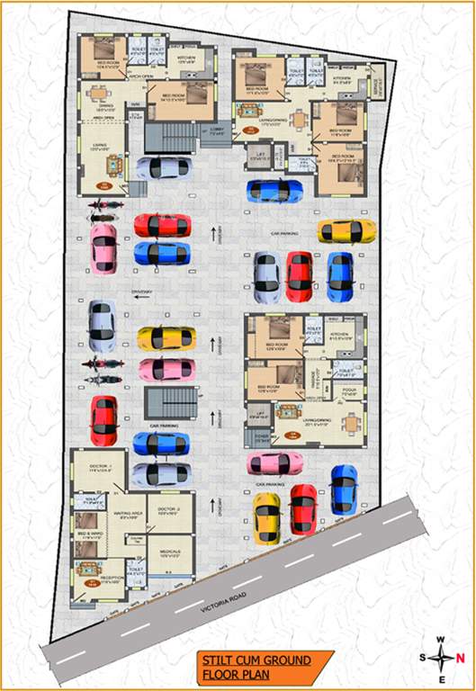 Images for Cluster Plan of Infraz Victoria
