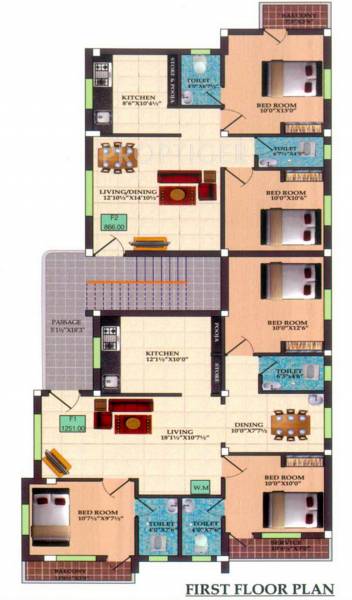 Images for Cluster Plan of Infraz Edenz