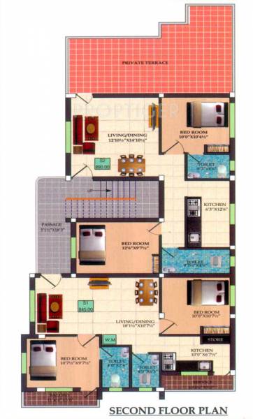 Images for Cluster Plan of Infraz Edenz