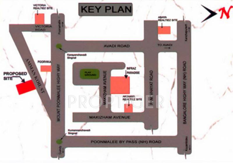Images for Location Plan of Infraz Edenz