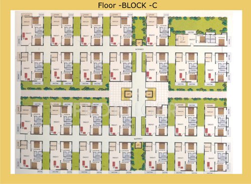  aashritha Images for Cluster Plan of Anand Aashritha