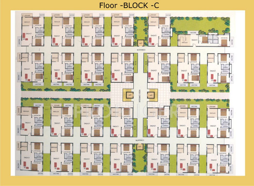  aashritha Images for Cluster Plan of Anand Aashritha