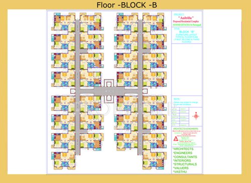  aashritha Images for Cluster Plan of Anand Aashritha