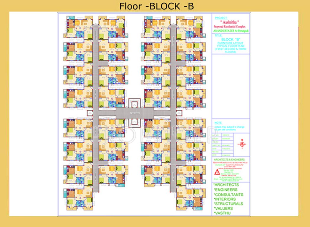  aashritha Images for Cluster Plan of Anand Aashritha