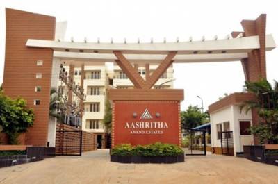 Entrance Lobby aashritha Entrance Lobby