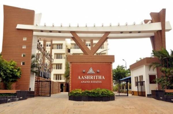  aashritha Entrance Lobby