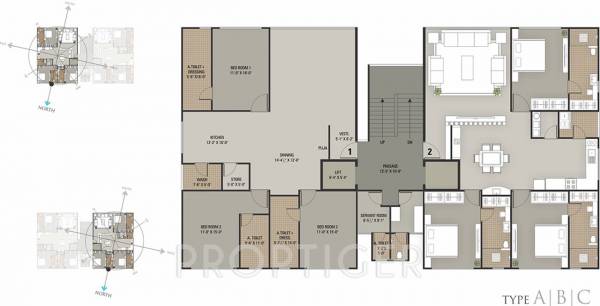 Images for Cluster Plan of Milestone 7 Heaven
