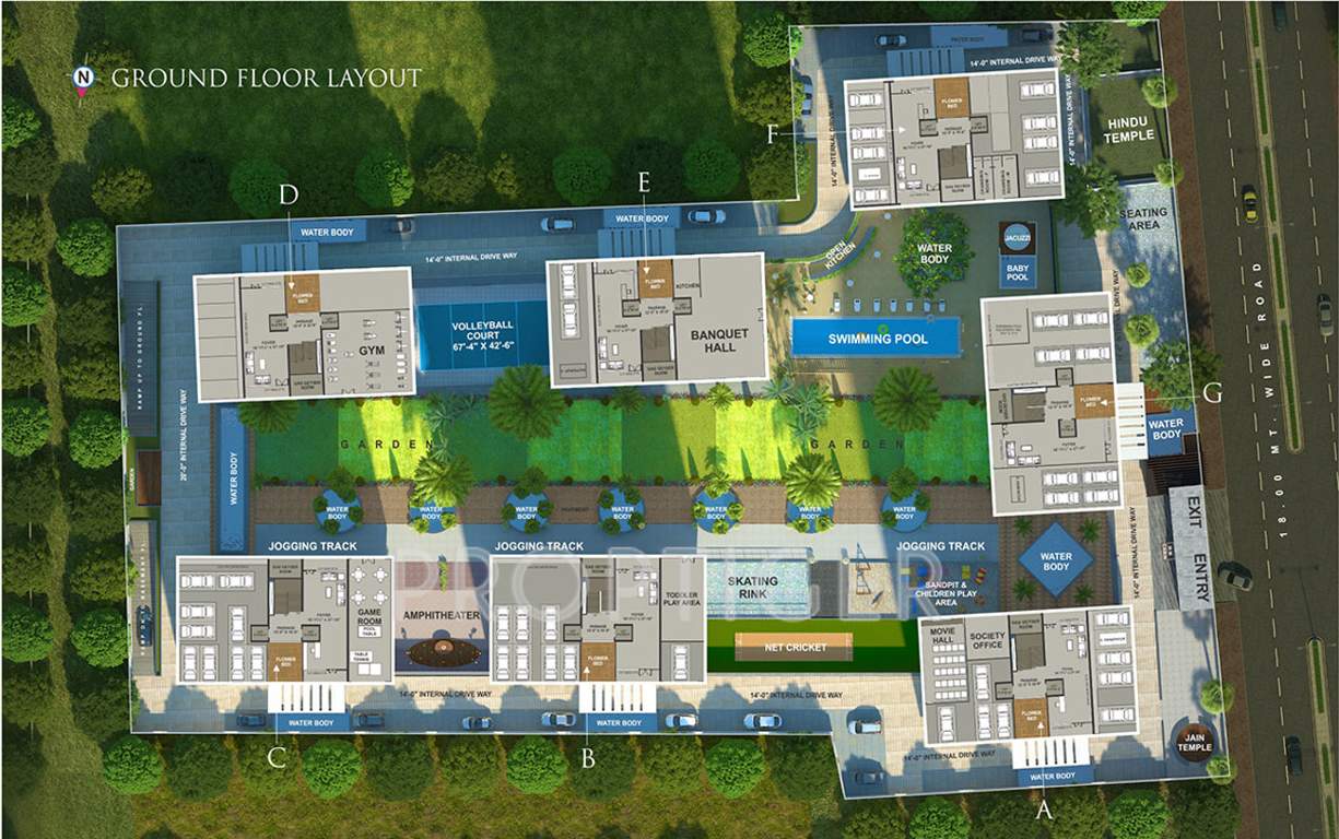  7 heaven Images for Layout Plan of Milestone 7 Heaven