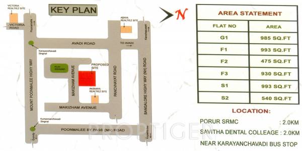 Images for Location Plan of Infraz Paradise