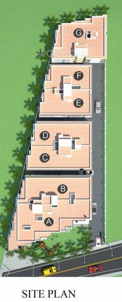 Images for Layout Plan of Built Tech Designs Pvt Ltd Esplanade