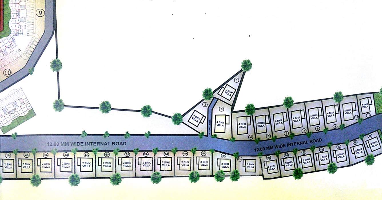 Images for Layout Plan of Sanghvi Serene City Villa