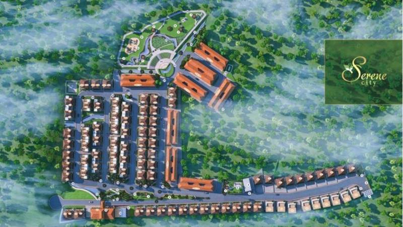 Images for Master Plan of Sanghvi Serene City Villa