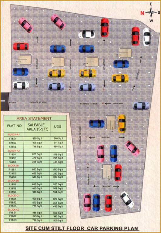 Images for Cluster Plan of Infraz Heavenz