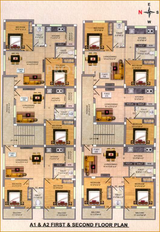 Images for Cluster Plan of Infraz Heavenz