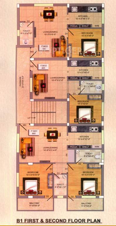 Images for Cluster Plan of Infraz Heavenz