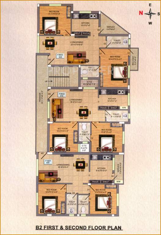 Images for Cluster Plan of Infraz Heavenz