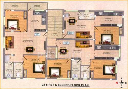 Images for Cluster Plan of Infraz Heavenz