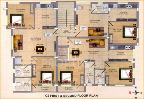Images for Cluster Plan of Infraz Heavenz
