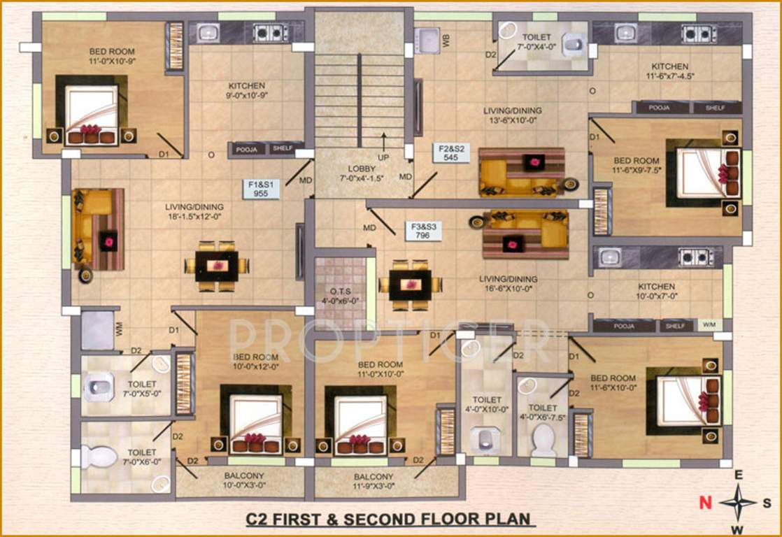 Images for Cluster Plan of Infraz Heavenz