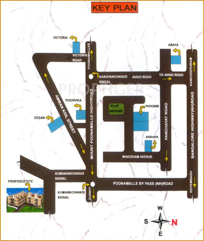 Images for Location Plan of Infraz Heavenz