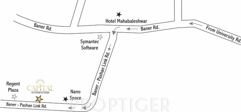 Images for Location Plan of Samarth Group Capital Apartment