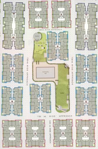  avenue Images for Layout Plan of Shree Avenue