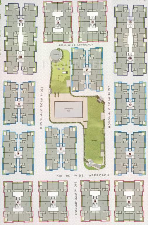  avenue Images for Layout Plan of Shree Avenue