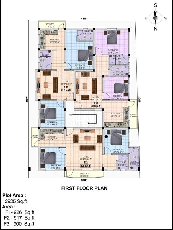Images for Cluster Plan of Cholamandhal Malligai Flats