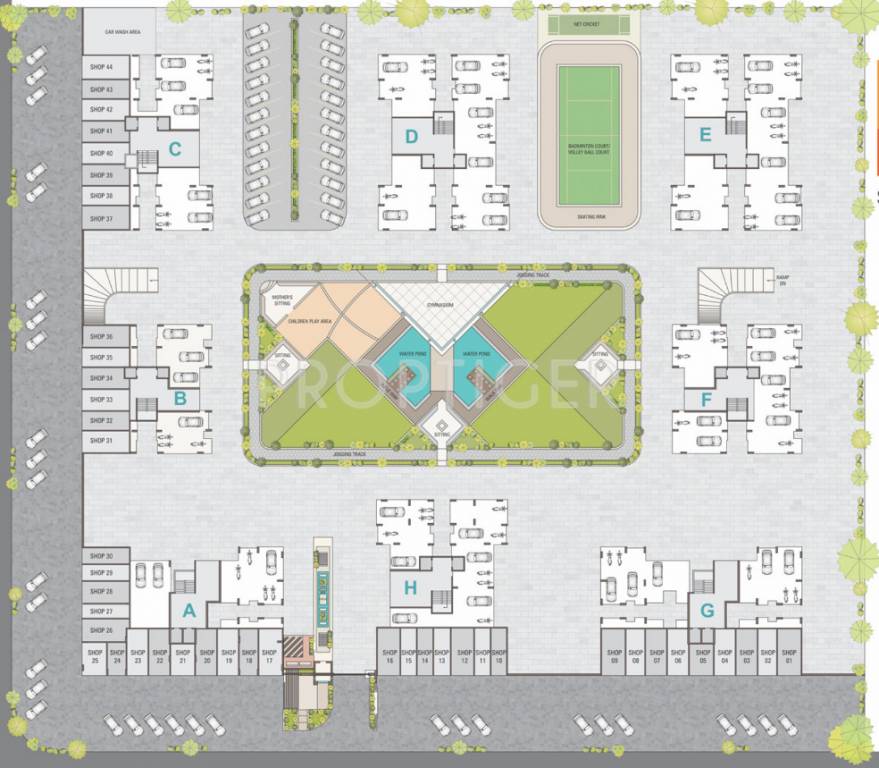 Images for Layout Plan of KLM Sapphire8