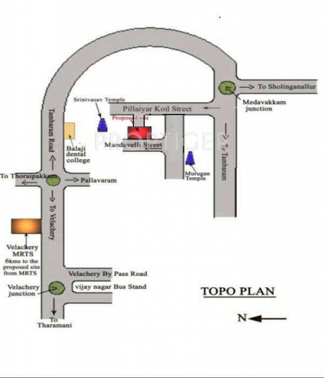 raga foundation amrita Location Plan