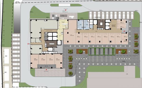 Images for Cluster Plan of Burman The Gurgaon Spectrum Centre